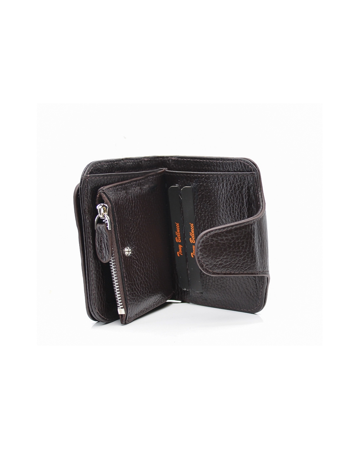 ΔΕΡΜΑΤΙΝΟ ΠΟΡΤΟΦΟΛΙ ΚΩΔΙΚΟΣ: 05-WALLET-T-875-286 (BROWN) - Image 7
