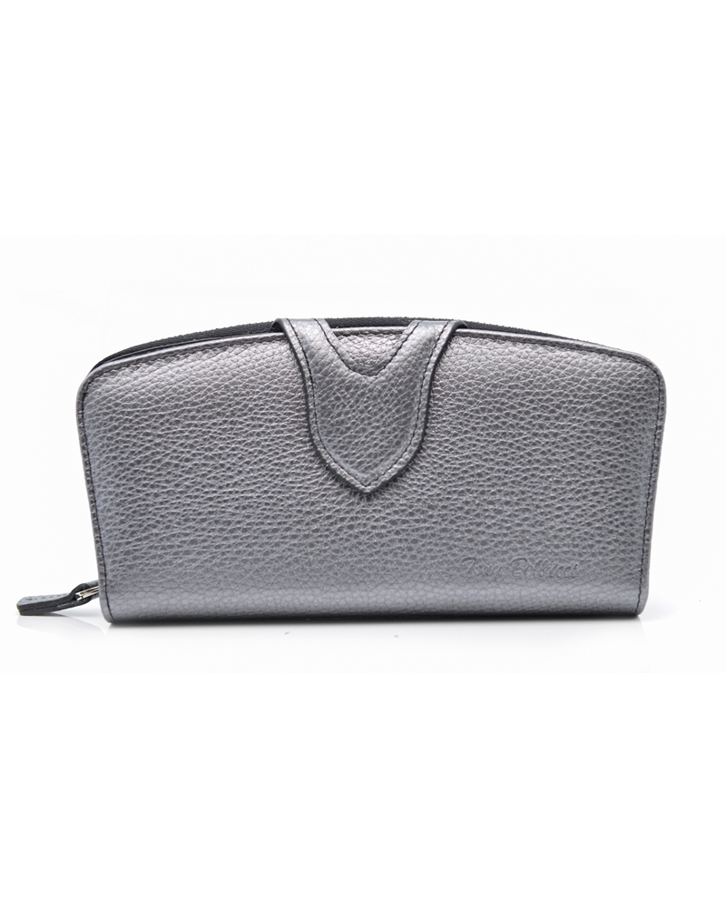 ΔΕΡΜΑΤΙΝΟ ΠΟΡΤΟΦΟΛΙ ΚΩΔΙΚΟΣ: 05-WALLET-T-880-1033 (SILVER)