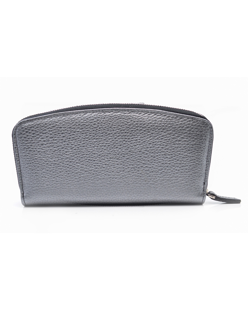 ΔΕΡΜΑΤΙΝΟ ΠΟΡΤΟΦΟΛΙ ΚΩΔΙΚΟΣ: 05-WALLET-T-880-1033 (SILVER) - Image 6
