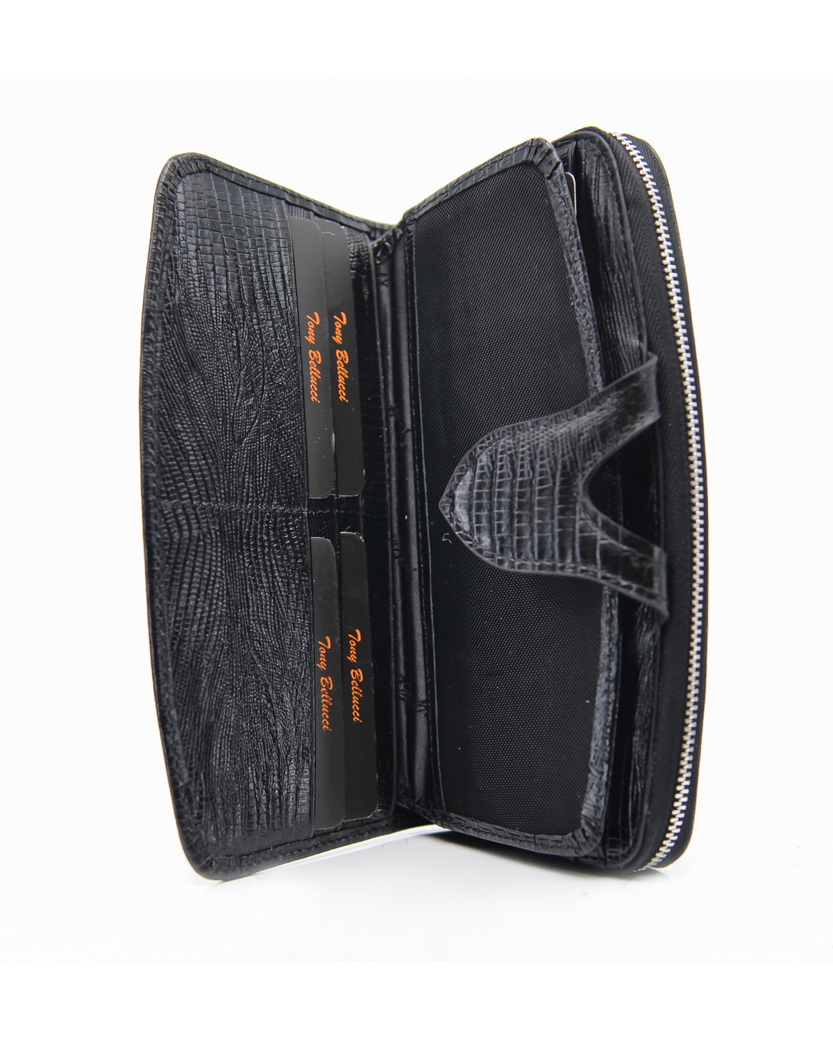 ΔΕΡΜΑΤΙΝΟ ΠΟΡΤΟΦΟΛΙ ΚΩΔΙΚΟΣ: 05-WALLET-T-880-902 (BLACK) - Image 6
