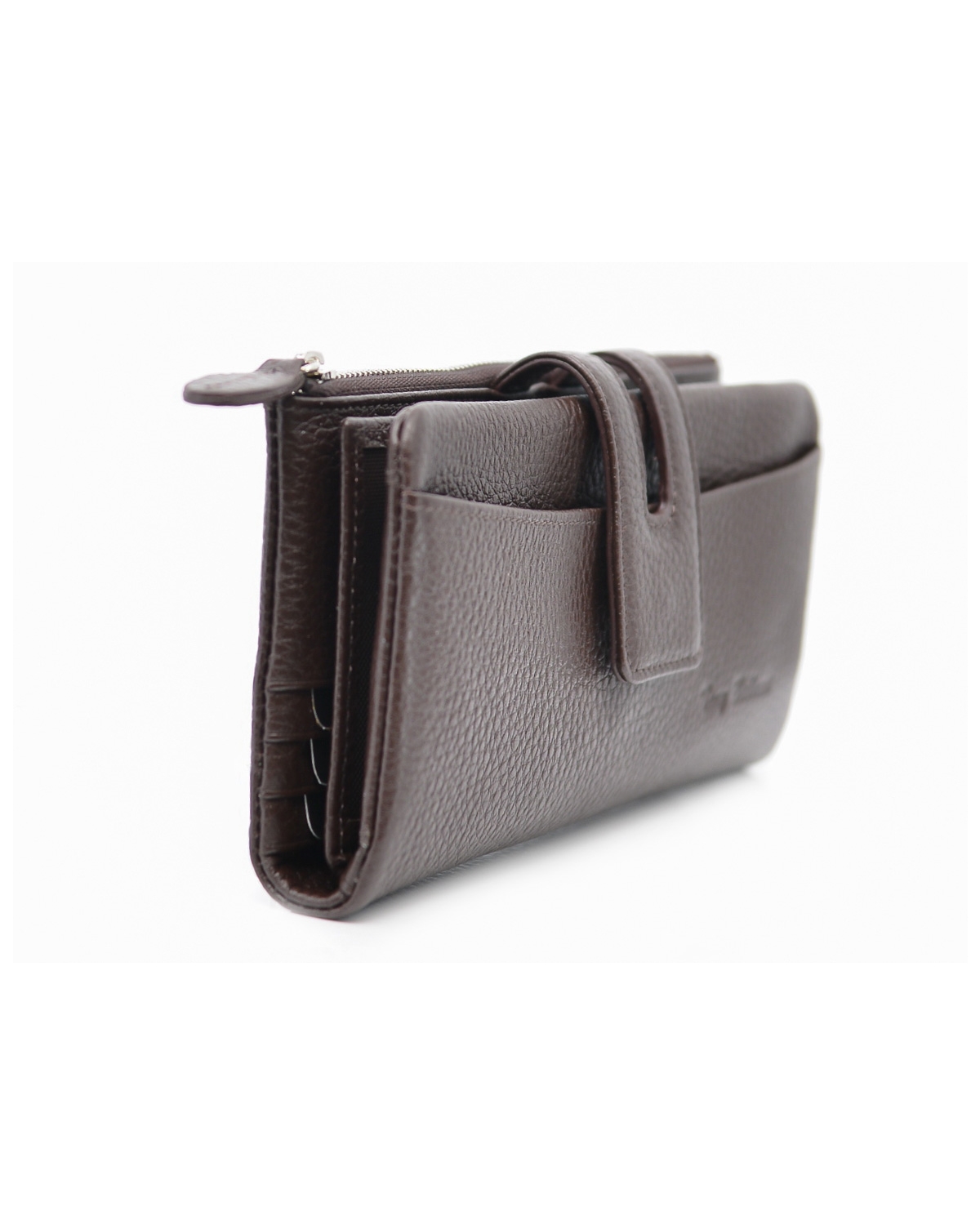 ΔΕΡΜΑΤΙΝΟ ΠΟΡΤΟΦΟΛΙ ΚΩΔΙΚΟΣ: 05-WALLET-T-886-286 (BROWN) - Image 3