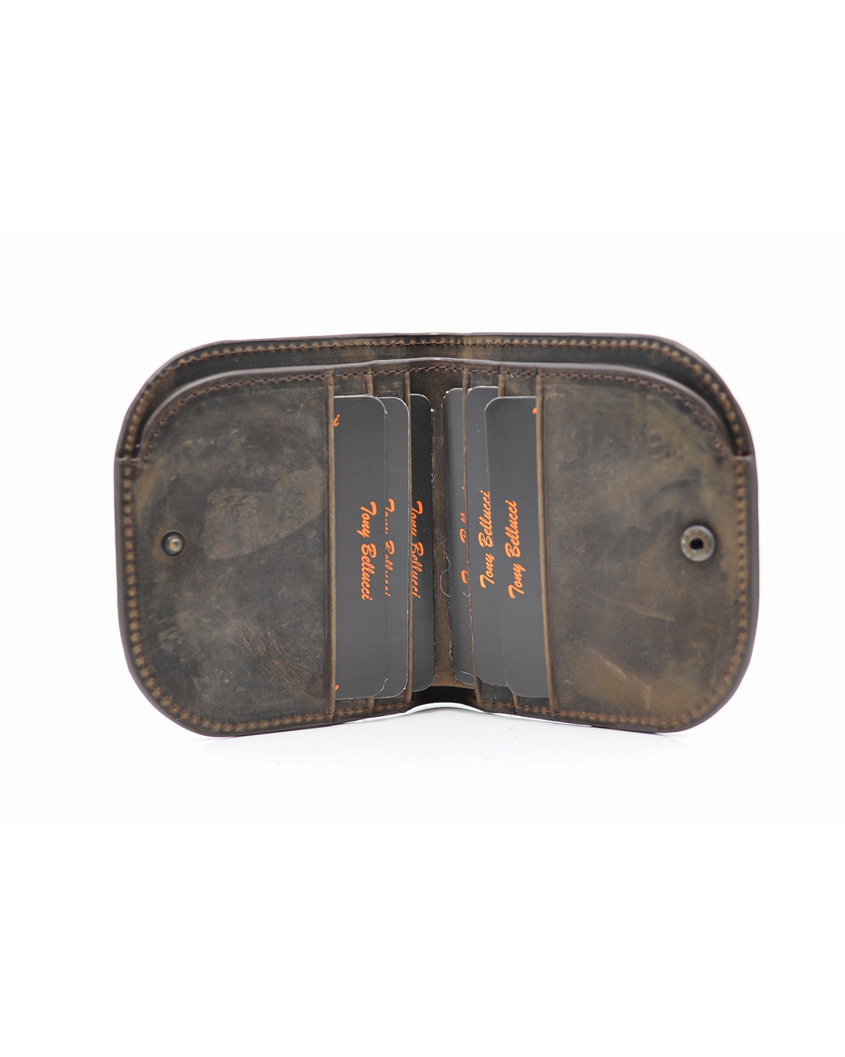 ΔΕΡΜΑΤΙΝΟ ΠΟΡΤΟΦΟΛΙ ΚΩΔΙΚΟΣ: 05-WALLET-T-899-07 (BROWN) - Image 3