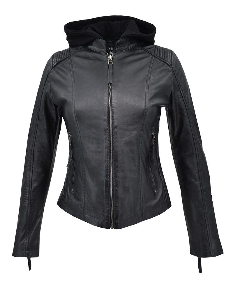 ΔΕΡΜΑΤΙΝΟ ΓΥΝΑΙΚΕΙΟ ΜΠΟΥΦΑΝ ΚΩΔΙΚΟΣ: 49-W-LEXA (BLACK) - Image 6