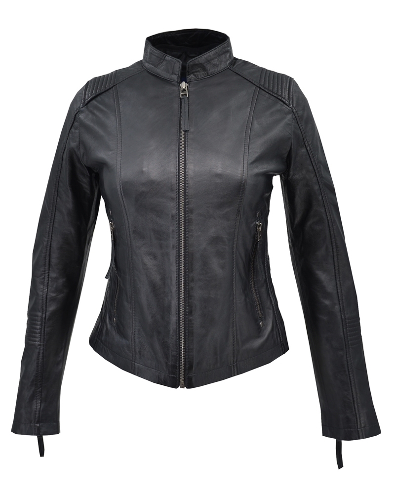 ΔΕΡΜΑΤΙΝΟ ΓΥΝΑΙΚΕΙΟ ΜΠΟΥΦΑΝ ΚΩΔΙΚΟΣ: 49-W-LEXA (BLACK) - Image 7