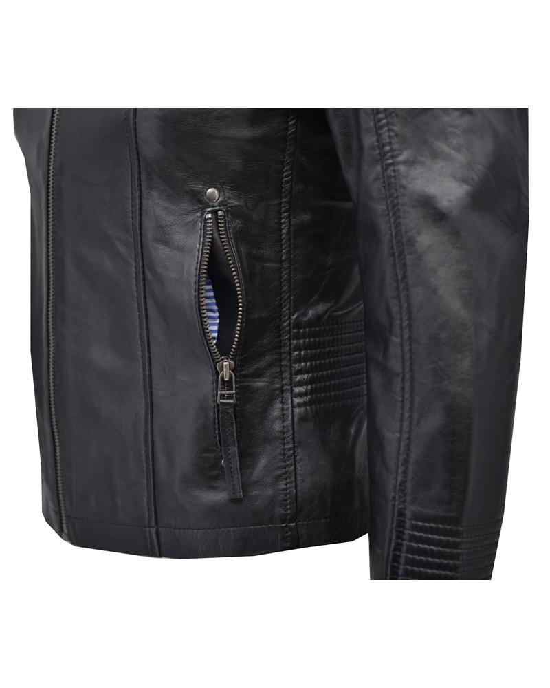 ΔΕΡΜΑΤΙΝΟ ΓΥΝΑΙΚΕΙΟ ΜΠΟΥΦΑΝ ΚΩΔΙΚΟΣ: 49-W-LEXA (BLACK) - Image 9