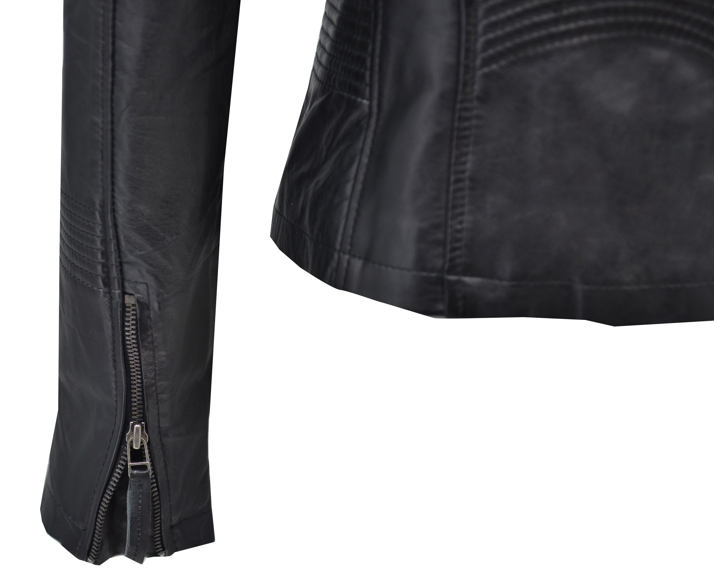 ΔΕΡΜΑΤΙΝΟ ΓΥΝΑΙΚΕΙΟ ΜΠΟΥΦΑΝ ΚΩΔΙΚΟΣ: 49-W-LEXA (BLACK) - Image 11