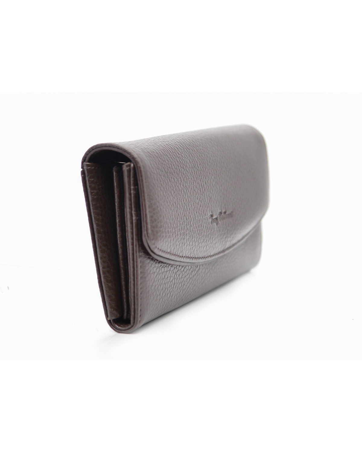 ΔΕΡΜΑΤΙΝΟ ΠΟΡΤΟΦΟΛΙ ΚΩΔΙΚΟΣ: 05-WALLET-T-887-1405 (D.BROWN) - Image 3