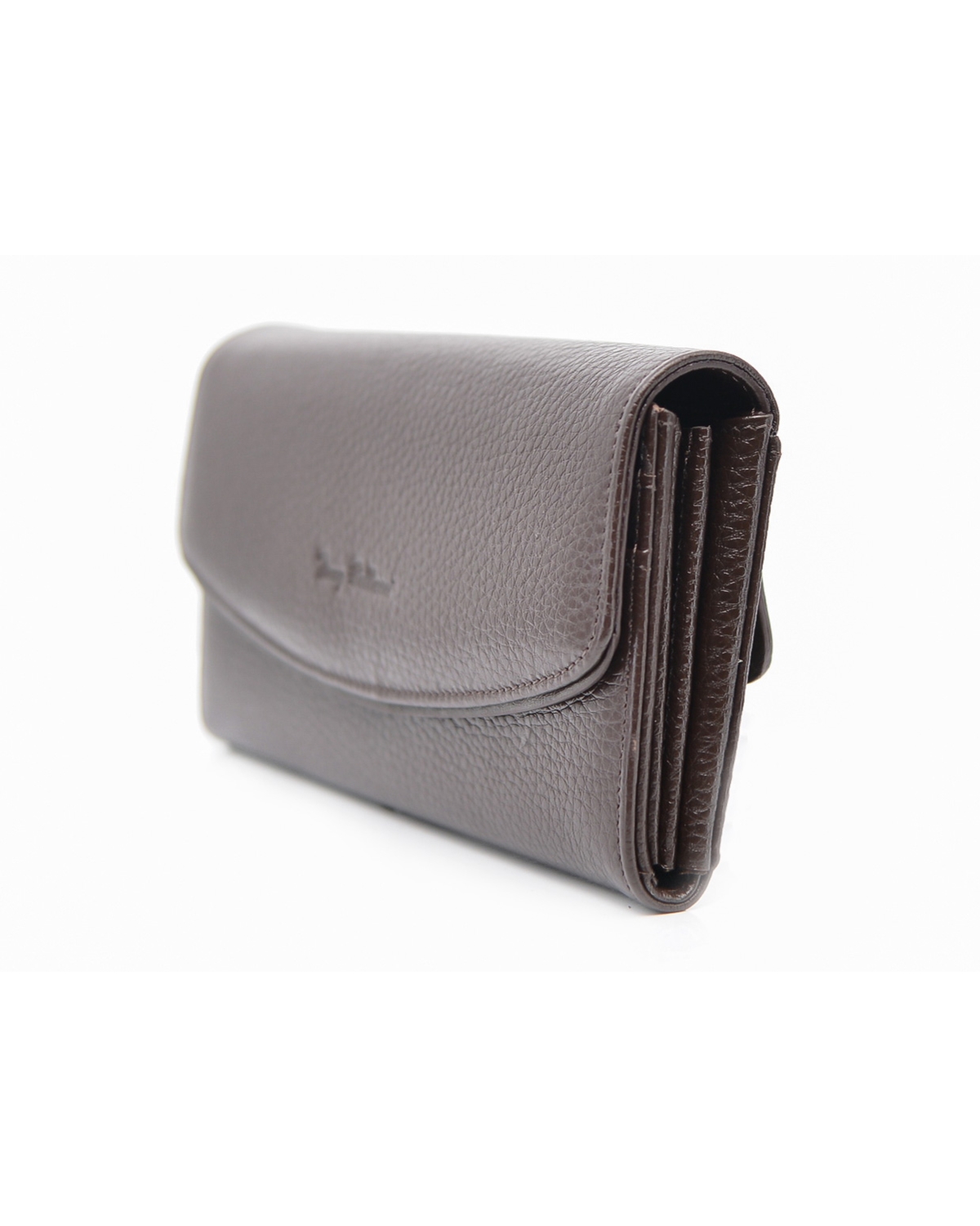 ΔΕΡΜΑΤΙΝΟ ΠΟΡΤΟΦΟΛΙ ΚΩΔΙΚΟΣ: 05-WALLET-T-887-1405 (D.BROWN) - Image 4