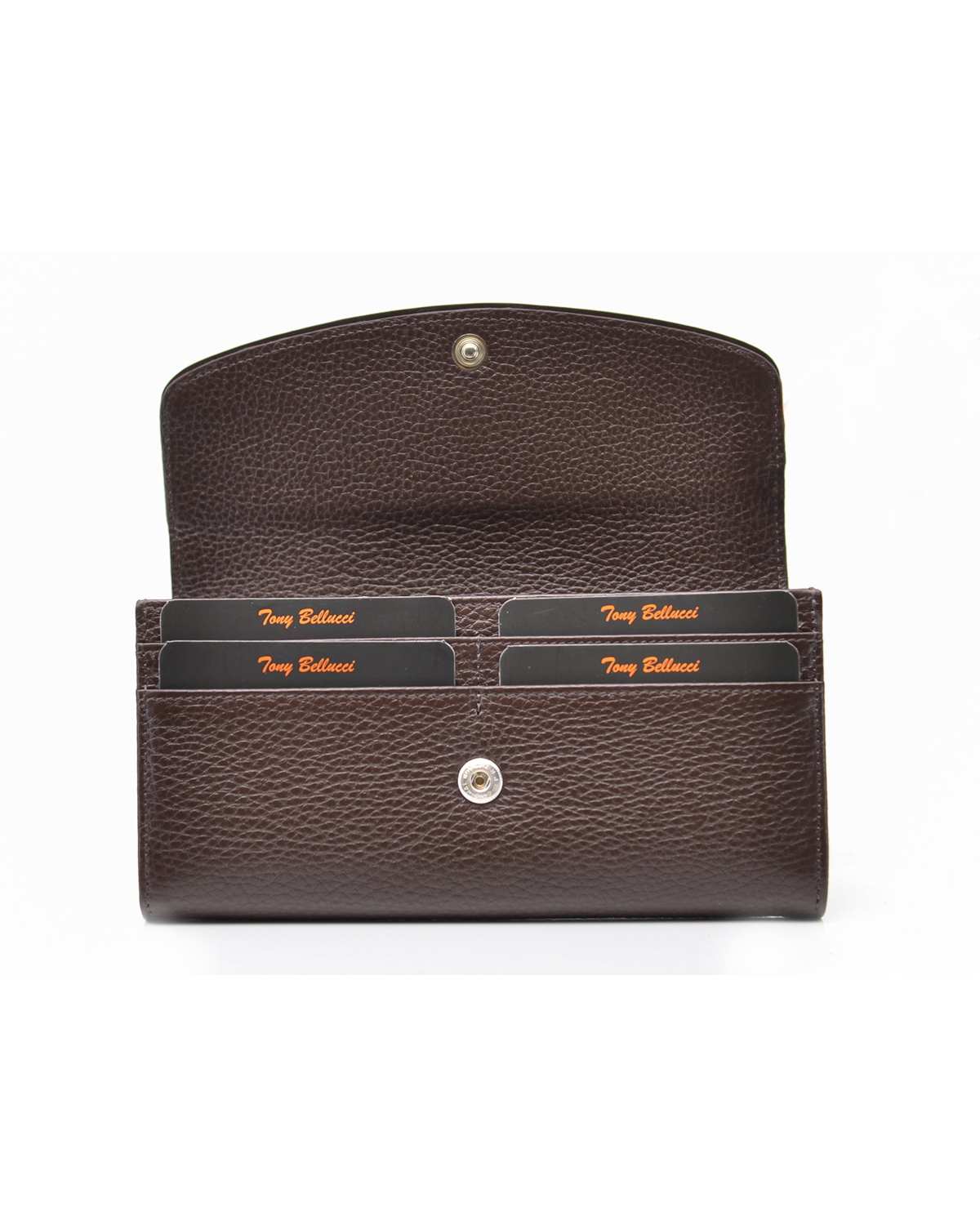 ΔΕΡΜΑΤΙΝΟ ΠΟΡΤΟΦΟΛΙ ΚΩΔΙΚΟΣ: 05-WALLET-T-887-1405 (D.BROWN) - Image 5