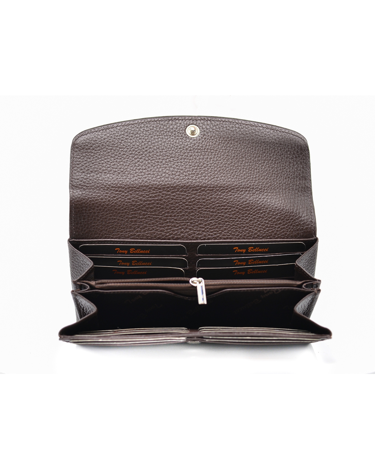 ΔΕΡΜΑΤΙΝΟ ΠΟΡΤΟΦΟΛΙ ΚΩΔΙΚΟΣ: 05-WALLET-T-887-1405 (D.BROWN) - Image 6