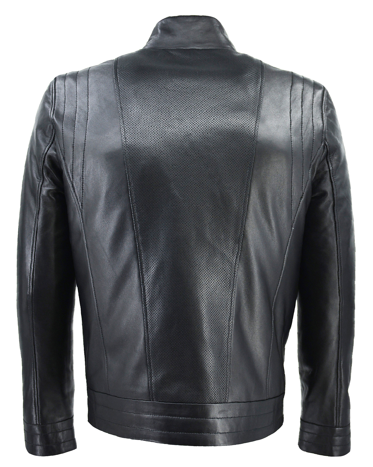 ΔΕΡΜΑΤΙΝΟ ΑΝΔΡΙΚΟ ΜΠΟΥΦΑΝ ΚΩΔΙΚΟΣ: 07-M-E-602-EC (BLACK) - Image 5
