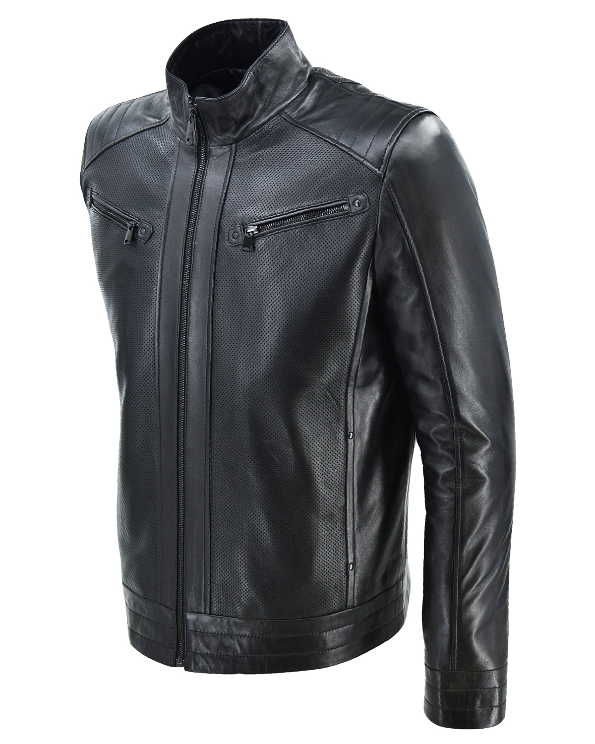 ΔΕΡΜΑΤΙΝΟ ΑΝΔΡΙΚΟ ΜΠΟΥΦΑΝ ΚΩΔΙΚΟΣ: 07-M-E-602-EC (BLACK) - Image 3