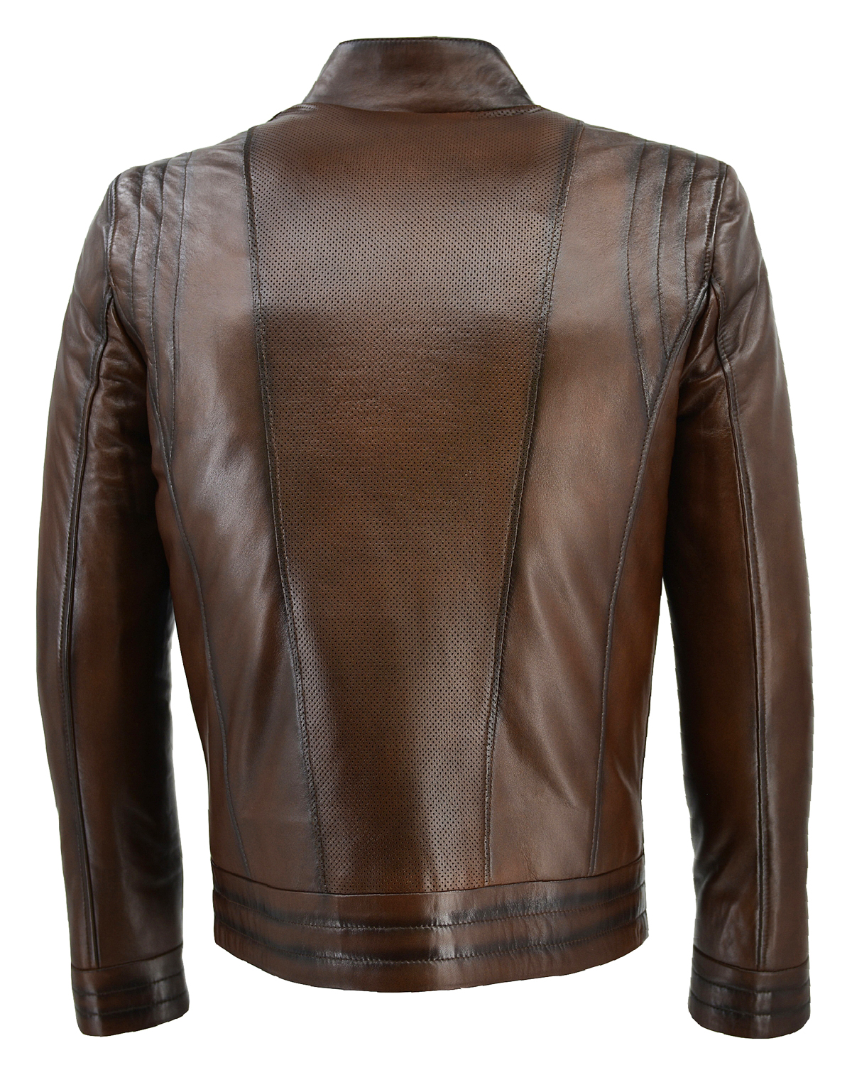 ΔΕΡΜΑΤΙΝΟ ΑΝΔΡΙΚΟ ΜΠΟΥΦΑΝ ΚΩΔΙΚΟΣ: 07-M-E-602-EC (BROWN-ANTIQUE) - Image 6