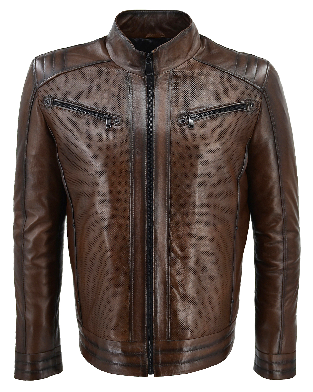 ΔΕΡΜΑΤΙΝΟ ΑΝΔΡΙΚΟ ΜΠΟΥΦΑΝ ΚΩΔΙΚΟΣ: 07-M-E-602-EC (BROWN-ANTIQUE)