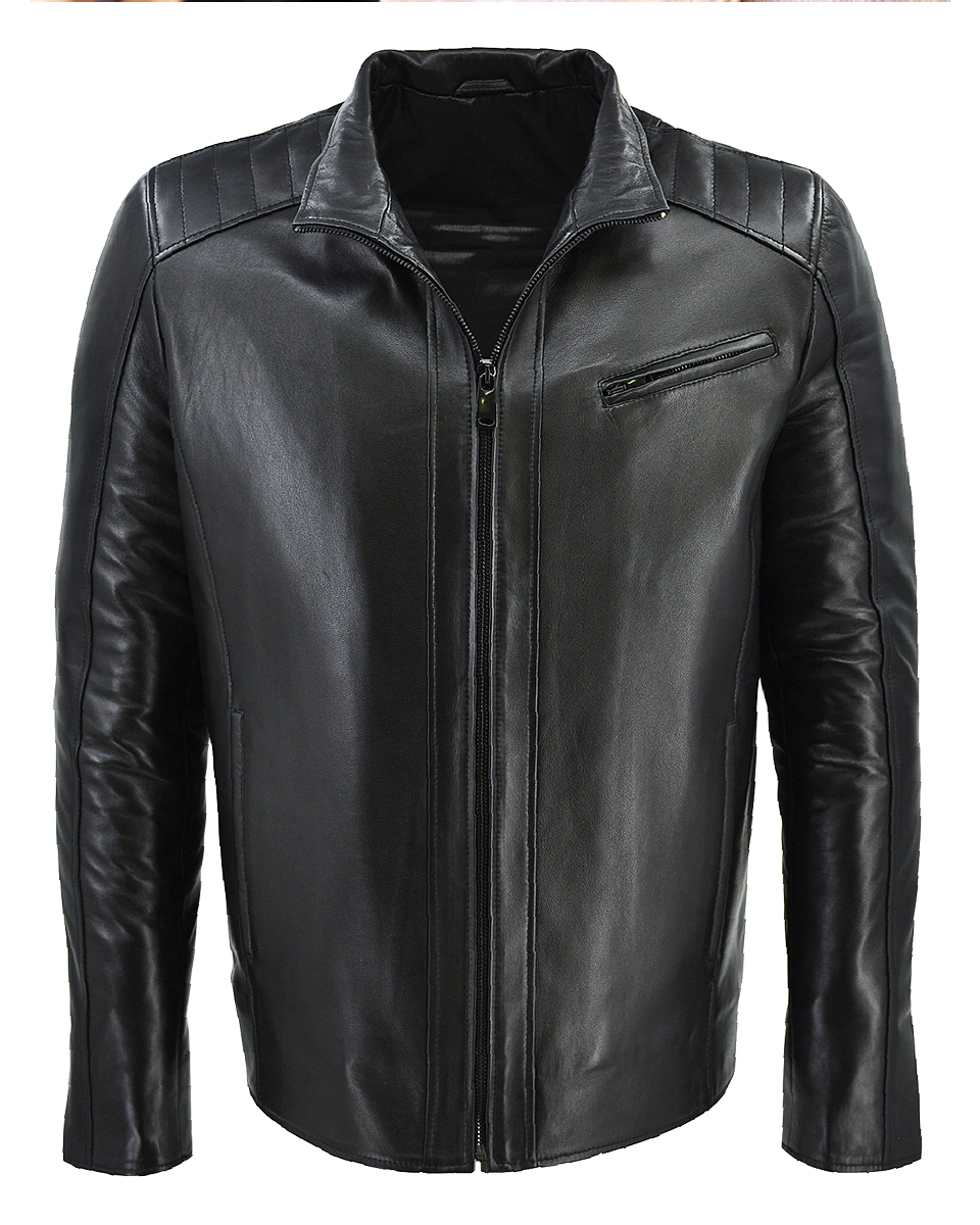 ΔΕΡΜΑΤΙΝΟ ΑΝΔΡΙΚΟ ΜΠΟΥΦΑΝ ΚΩΔΙΚΟΣ: 07-M-E-655-EC (BLACK) - Image 4