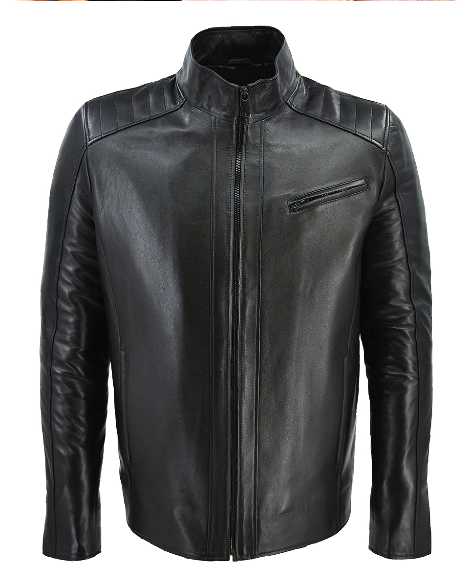 ΔΕΡΜΑΤΙΝΟ ΑΝΔΡΙΚΟ ΜΠΟΥΦΑΝ ΚΩΔΙΚΟΣ: 07-M-E-655-EC (BLACK)