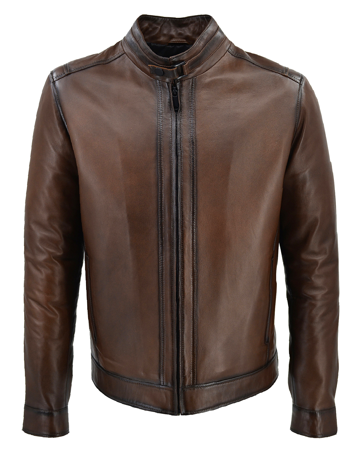 ΔΕΡΜΑΤΙΝΟ ΑΝΔΡΙΚΟ ΜΠΟΥΦΑΝ ΚΩΔΙΚΟΣ: 07-M-E-744-EC (BROWN-ANTIQUE)