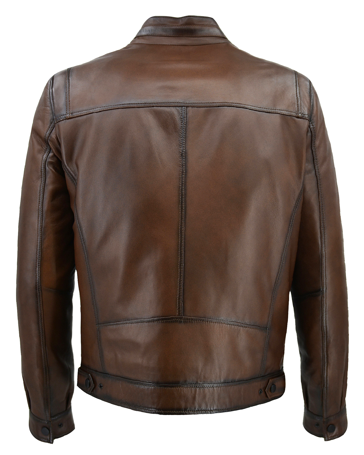 ΔΕΡΜΑΤΙΝΟ ΑΝΔΡΙΚΟ ΜΠΟΥΦΑΝ ΚΩΔΙΚΟΣ: 07-M-E-744-EC (BROWN-ANTIQUE) - Image 8