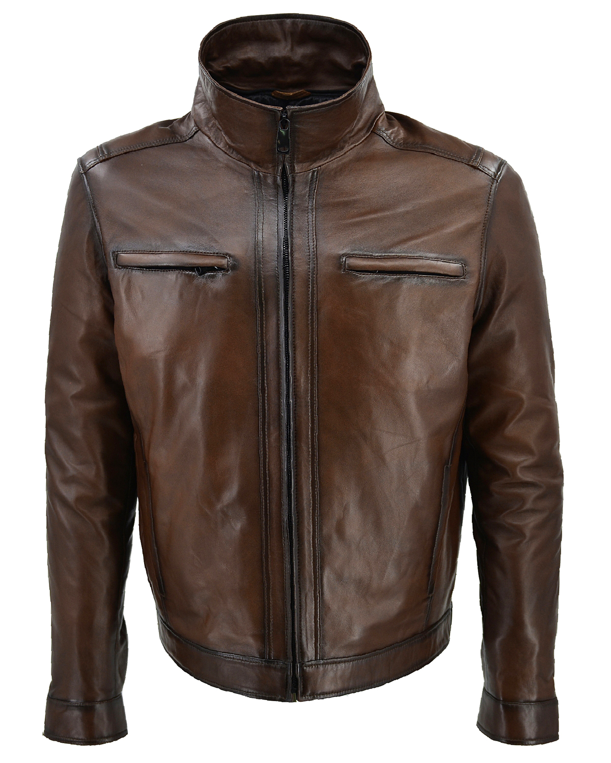 ΔΕΡΜΑΤΙΝΟ ΑΝΔΡΙΚΟ ΜΠΟΥΦΑΝ ΚΩΔΙΚΟΣ: 07-M-E-745-EC (BROWN-ANTIQUE) - Image 14