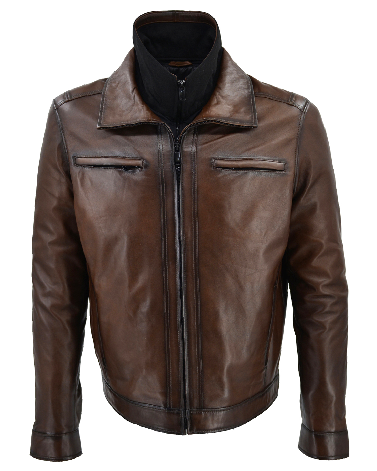 ΔΕΡΜΑΤΙΝΟ ΑΝΔΡΙΚΟ ΜΠΟΥΦΑΝ ΚΩΔΙΚΟΣ: 07-M-E-745-EC (BROWN-ANTIQUE) - Image 13