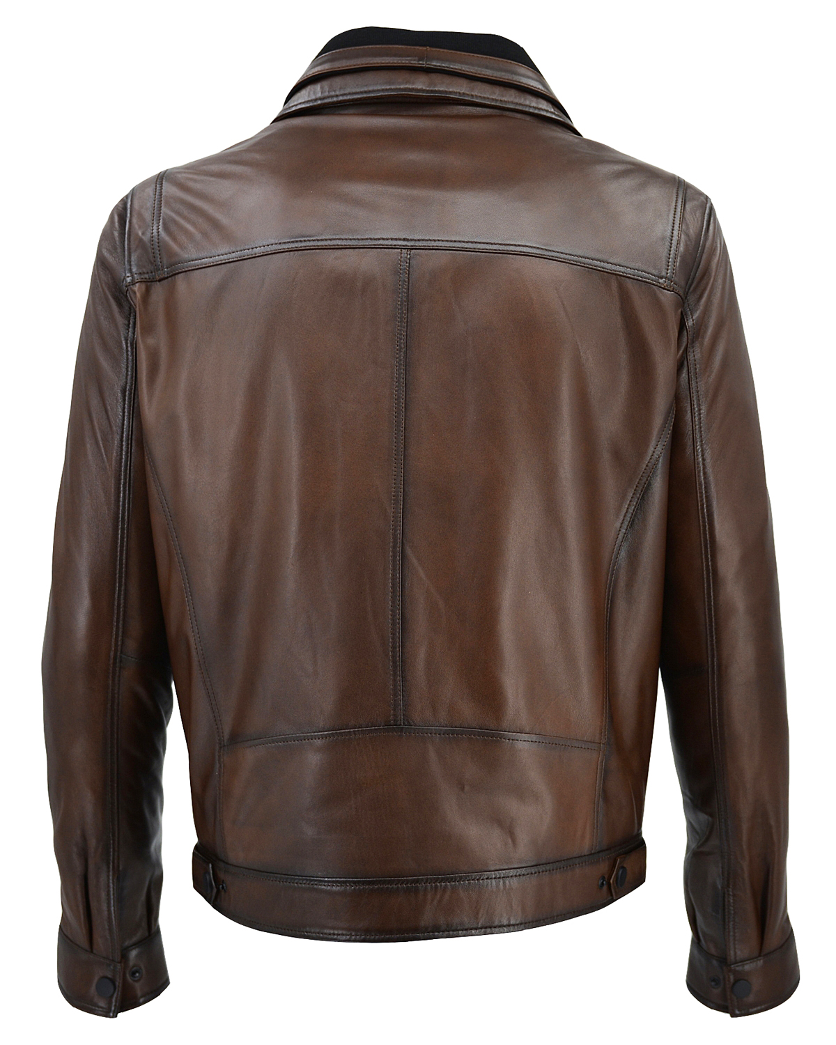 ΔΕΡΜΑΤΙΝΟ ΑΝΔΡΙΚΟ ΜΠΟΥΦΑΝ ΚΩΔΙΚΟΣ: 07-M-E-745-EC (BROWN-ANTIQUE) - Image 16