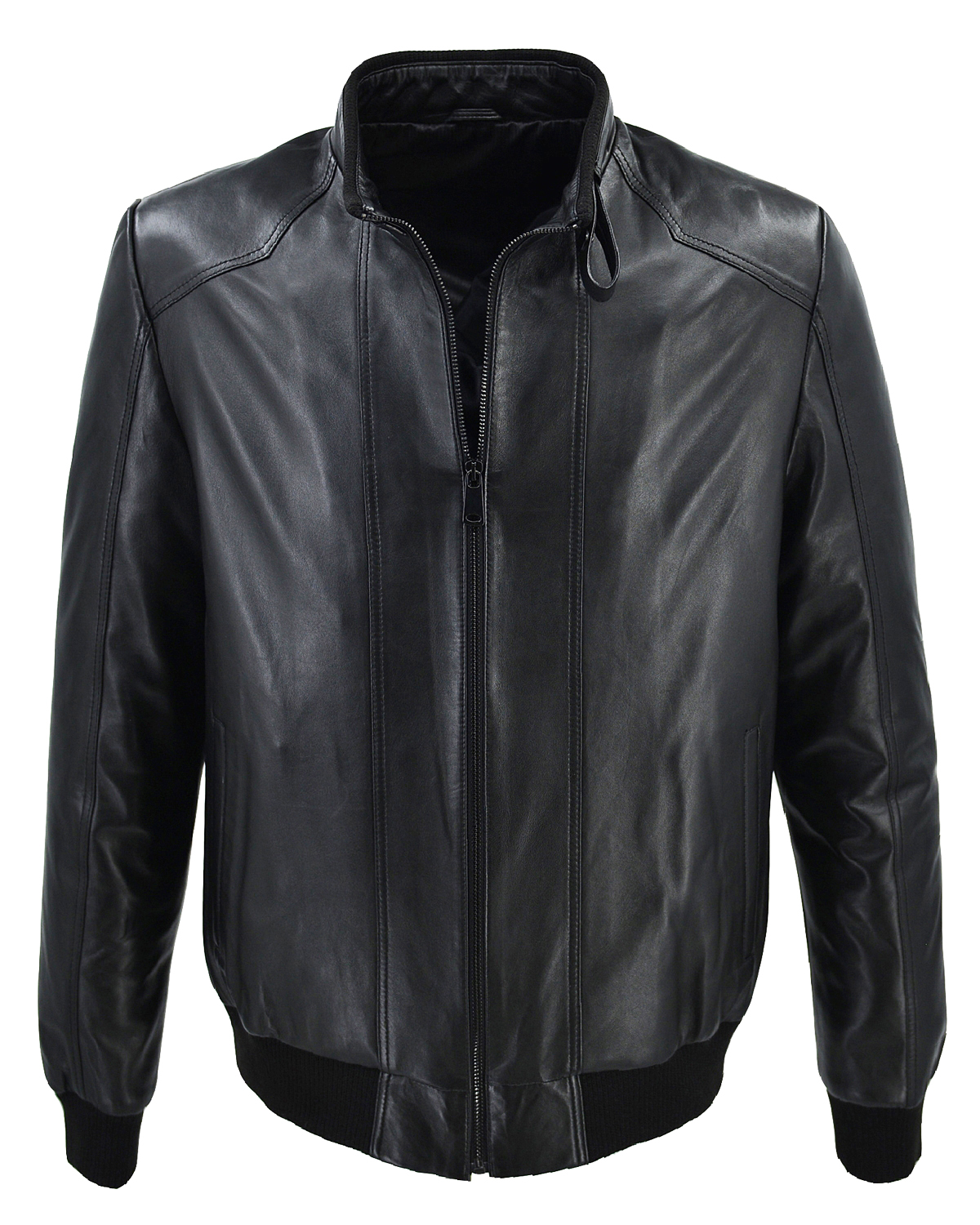 ΔΕΡΜΑΤΙΝΟ ΑΝΔΡΙΚΟ ΜΠΟΥΦΑΝ ΚΩΔΙΚΟΣ: 07-M-E-748-EC (BLACK) - Image 3