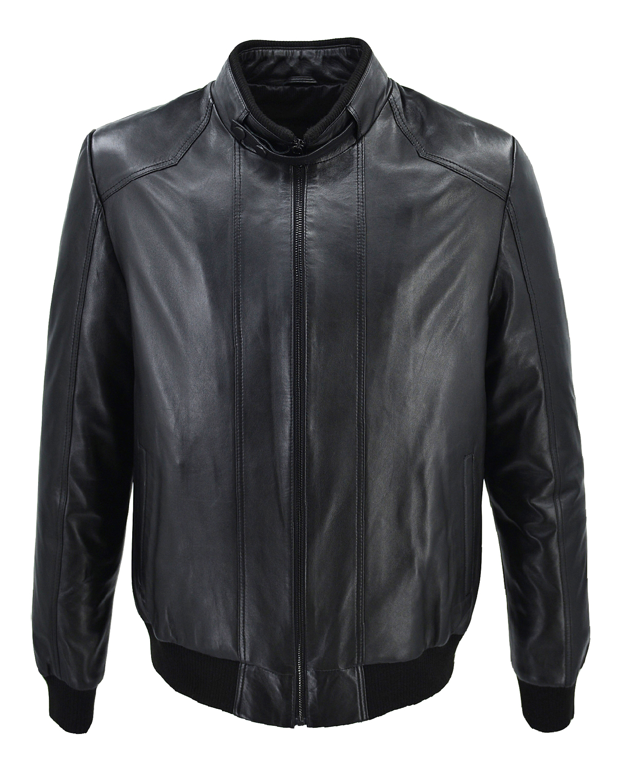 ΔΕΡΜΑΤΙΝΟ ΑΝΔΡΙΚΟ ΜΠΟΥΦΑΝ ΚΩΔΙΚΟΣ: 07-M-E-748-EC (BLACK)