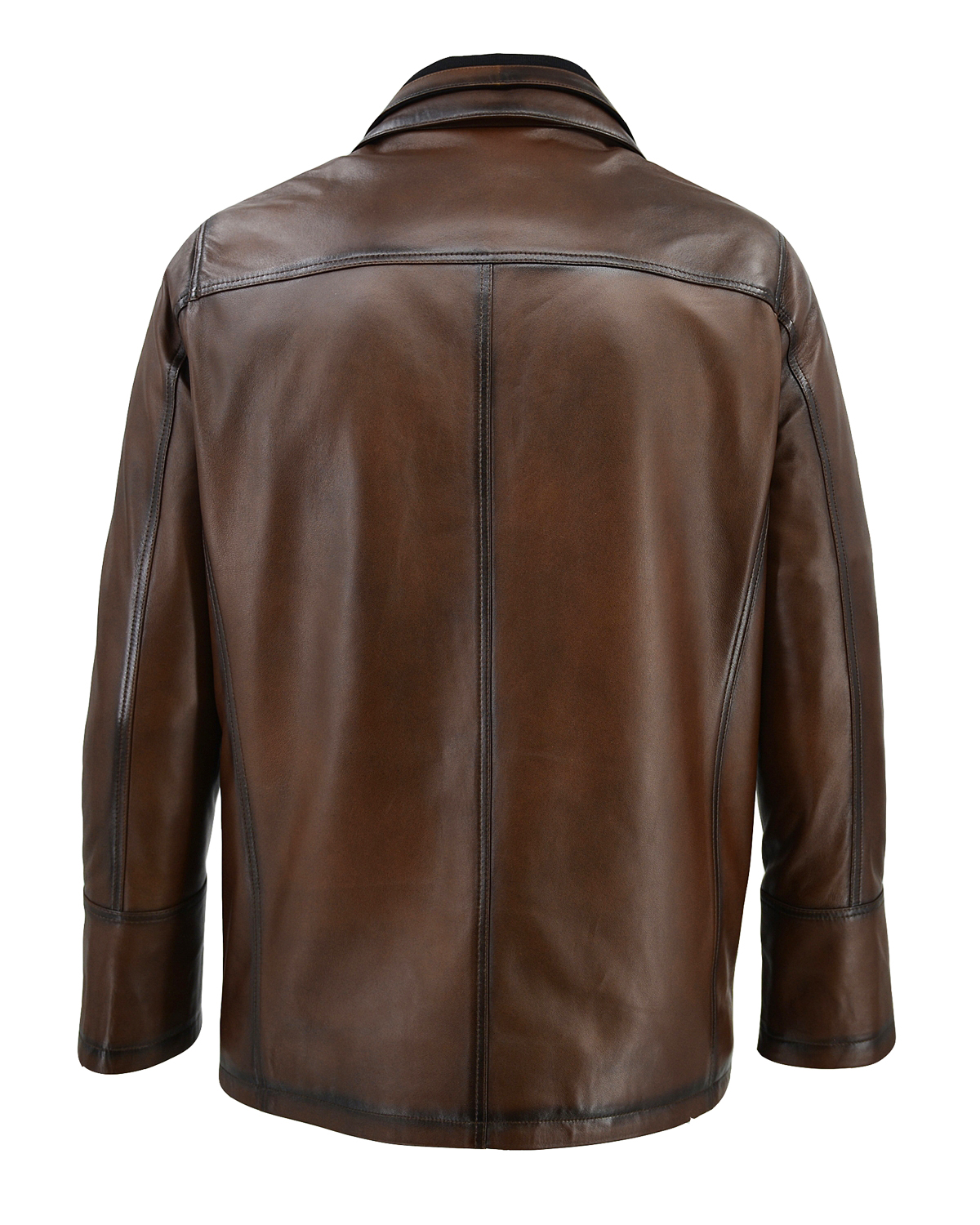 ΔΕΡΜΑΤΙΝΟ ΑΝΔΡΙΚΟ ΤΖΑΚΕΤ ΚΩΔΙΚΟΣ: 07-M-E-8328-EC (BROWN-ANTIQUE) - Image 13