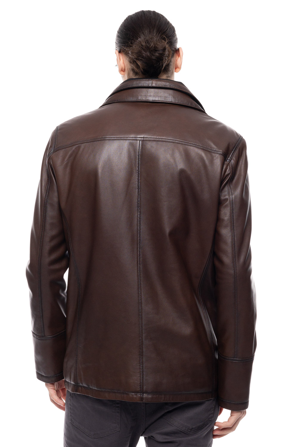 ΔΕΡΜΑΤΙΝΟ ΑΝΔΡΙΚΟ ΤΖΑΚΕΤ ΚΩΔΙΚΟΣ: 07-M-E-8328-EC (BROWN-ANTIQUE) - Image 6