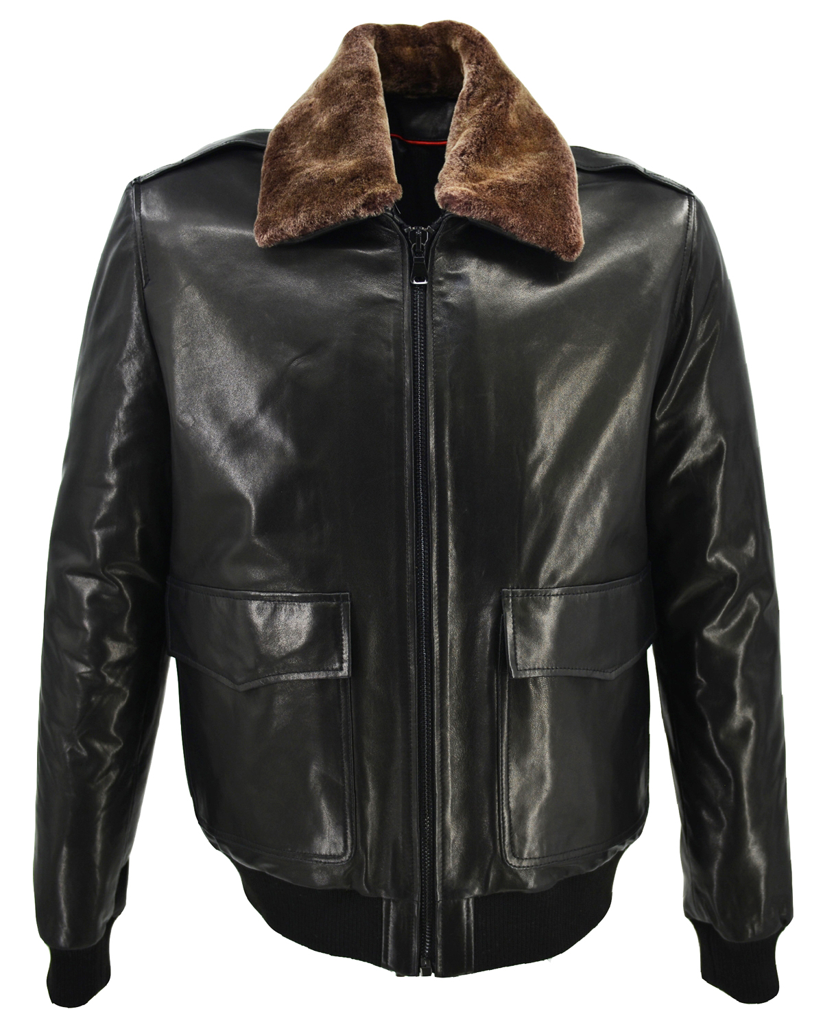 ΔΕΡΜΑΤΙΝΟ ΑΝΔΡΙΚΟ ΜΠΟΥΦΑΝ ΚΩΔΙΚΟΣ: 07-M-E-TOPGUN-VJT (BLACK)