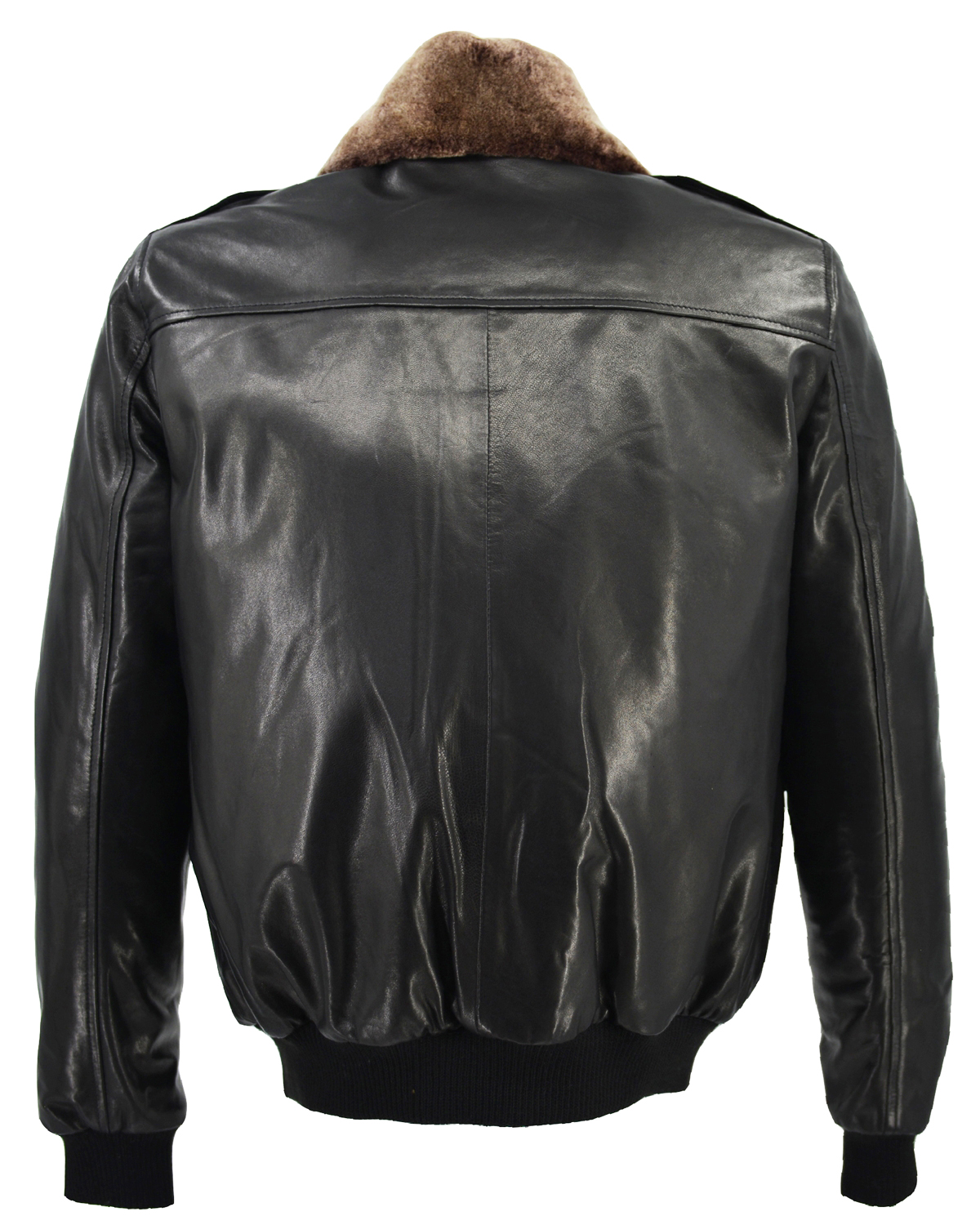 ΔΕΡΜΑΤΙΝΟ ΑΝΔΡΙΚΟ ΜΠΟΥΦΑΝ ΚΩΔΙΚΟΣ: 07-M-E-TOPGUN-VJT (BLACK) - Image 6