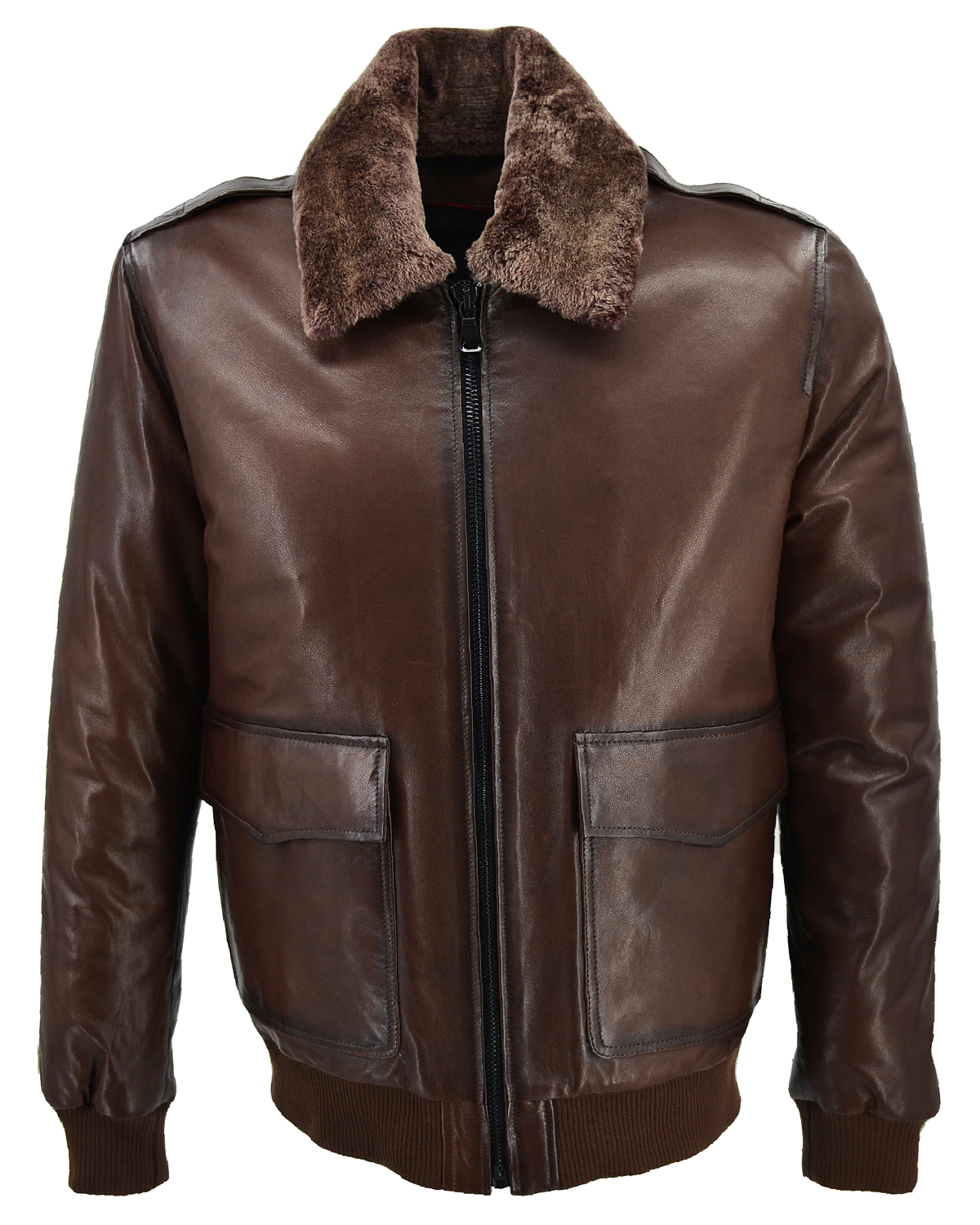 ΔΕΡΜΑΤΙΝΟ ΑΝΔΡΙΚΟ ΜΠΟΥΦΑΝ ΚΩΔΙΚΟΣ: 07-M-E-TOPGUN-VJT (BROWN-ANTIQUE)