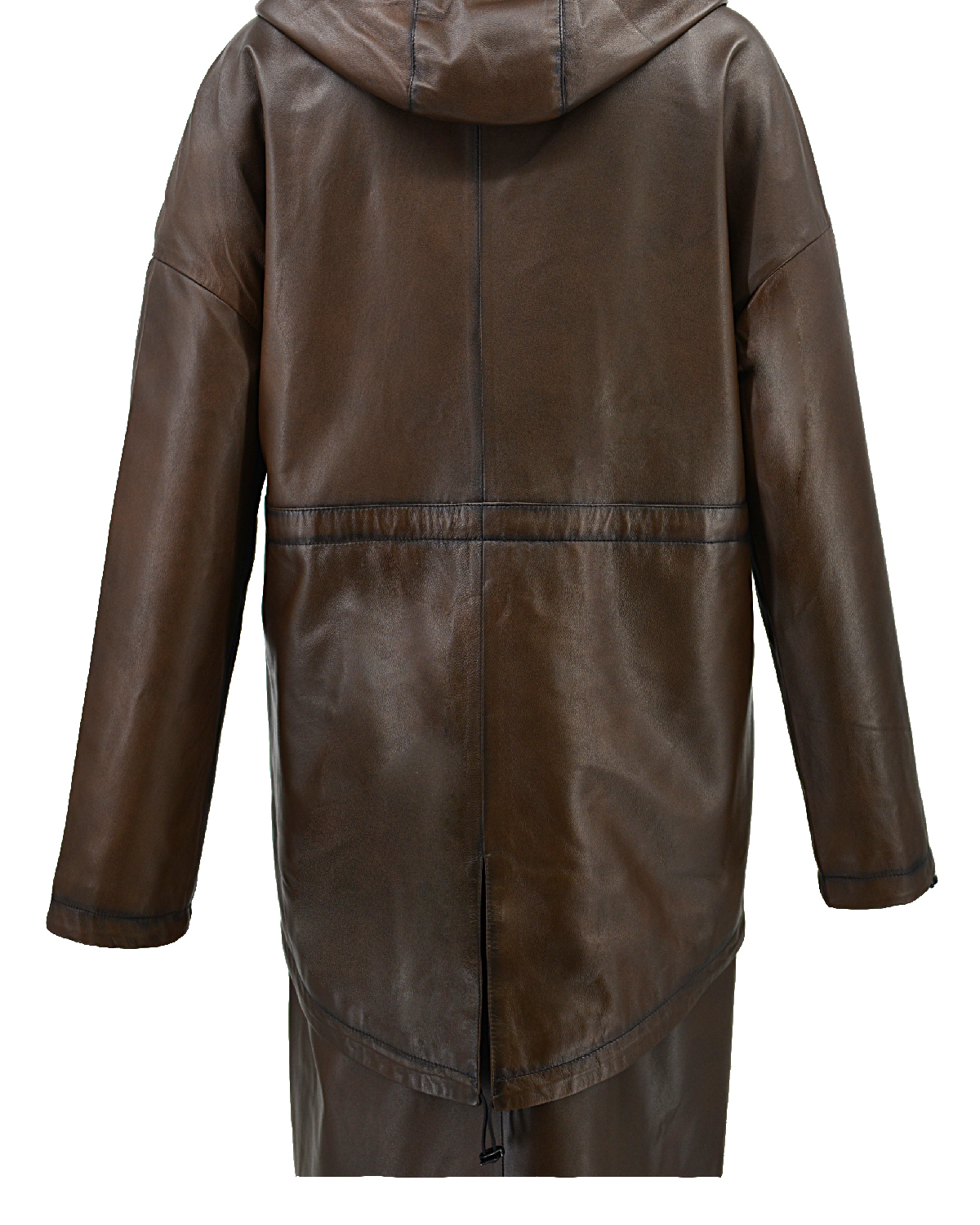 ΔΕΡΜΑΤΙΝΟ ΓΥΝΑΙΚΕΙΟ ΠΑΛΤΟ ΚΩΔΙΚΟΣ: 07-W-B-2188 (BROWN) - Image 7