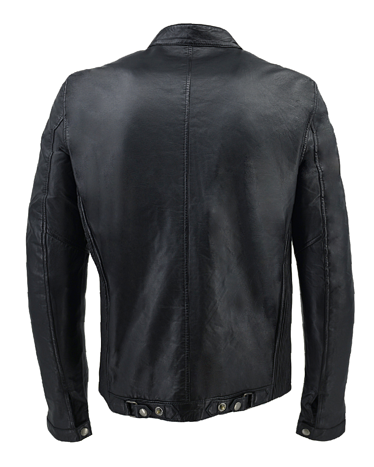 ΔΕΡΜΑΤΙΝΟ ΑΝΔΡΙΚΟ ΜΠΟΥΦΑΝ ΚΩΔΙΚΟΣ: 14-M-FRANKY-2 (BLACK) - Image 6