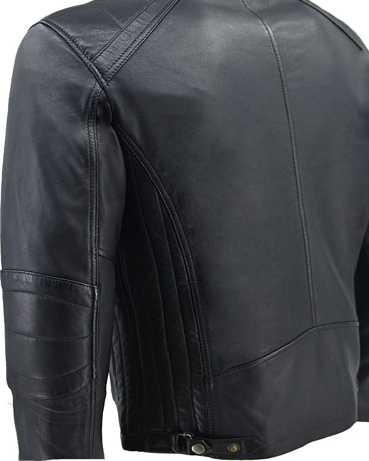 ΔΕΡΜΑΤΙΝΟ ΑΝΔΡΙΚΟ ΜΠΟΥΦΑΝ ΚΩΔΙΚΟΣ: 14-M-TOMMY-2 (BLACK) - Image 4