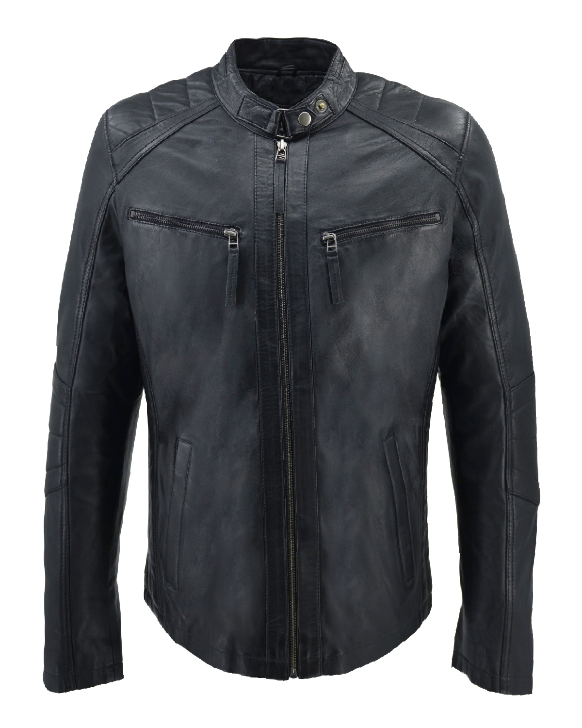 ΔΕΡΜΑΤΙΝΟ ΑΝΔΡΙΚΟ ΜΠΟΥΦΑΝ ΚΩΔΙΚΟΣ: 14-M-TOMMY-2 (BLACK)