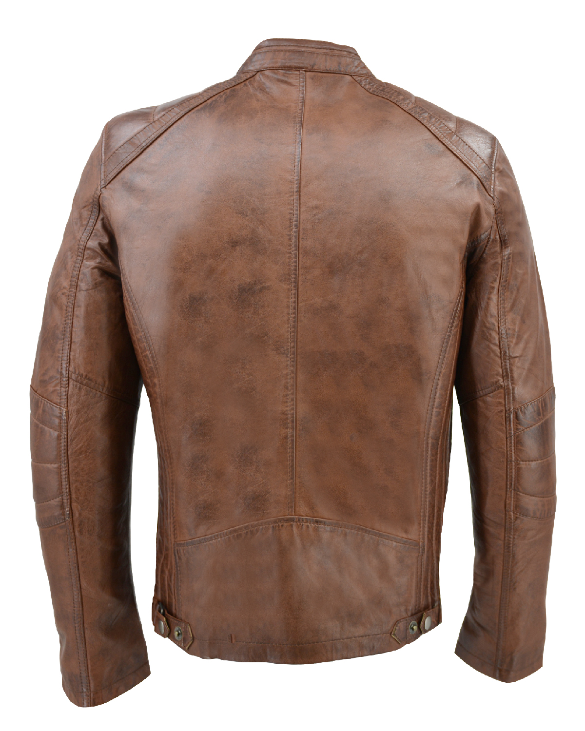 ΔΕΡΜΑΤΙΝΟ ΑΝΔΡΙΚΟ ΜΠΟΥΦΑΝ ΚΩΔΙΚΟΣ: 14-M-TOMMY-2 (COGNAC) - Image 6