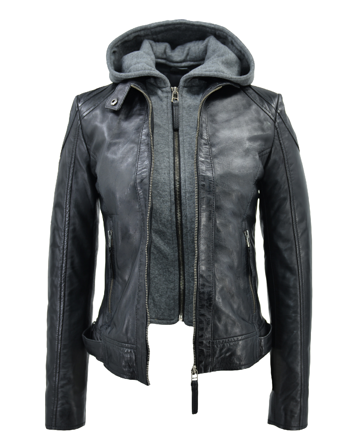 ΔΕΡΜΑΤΙΝΟ ΓΥΝΑΙΚΕΙΟ ΜΠΟΥΦΑΝ ΚΩΔΙΚΟΣ: 37-W-GRACE (BLACK) - Image 8