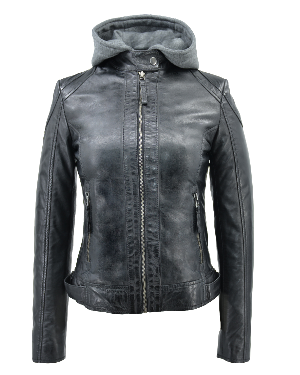 ΔΕΡΜΑΤΙΝΟ ΓΥΝΑΙΚΕΙΟ ΜΠΟΥΦΑΝ ΚΩΔΙΚΟΣ: 37-W-GRACE (BLACK) - Image 6