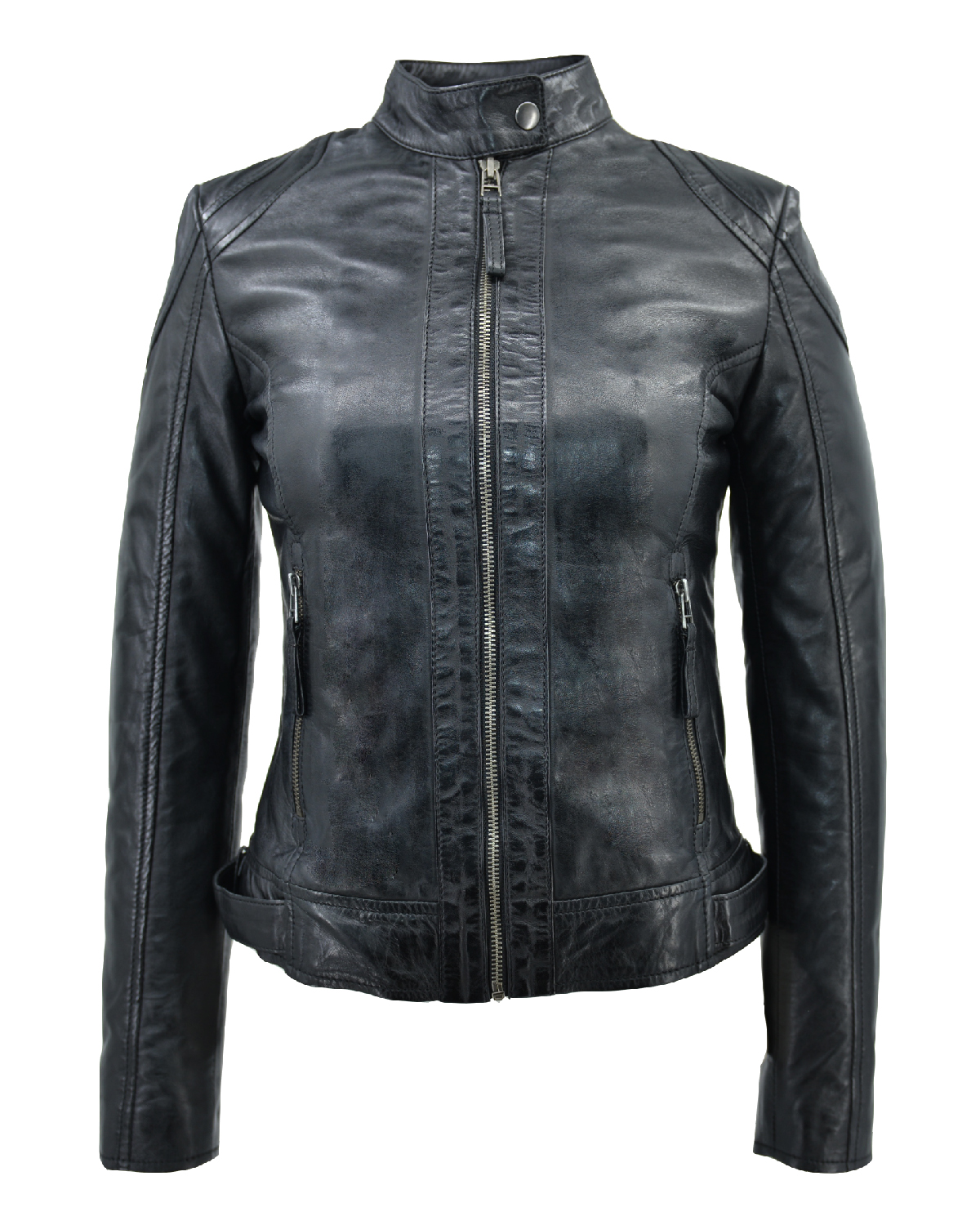 ΔΕΡΜΑΤΙΝΟ ΓΥΝΑΙΚΕΙΟ ΜΠΟΥΦΑΝ ΚΩΔΙΚΟΣ: 37-W-GRACE (BLACK) - Image 7