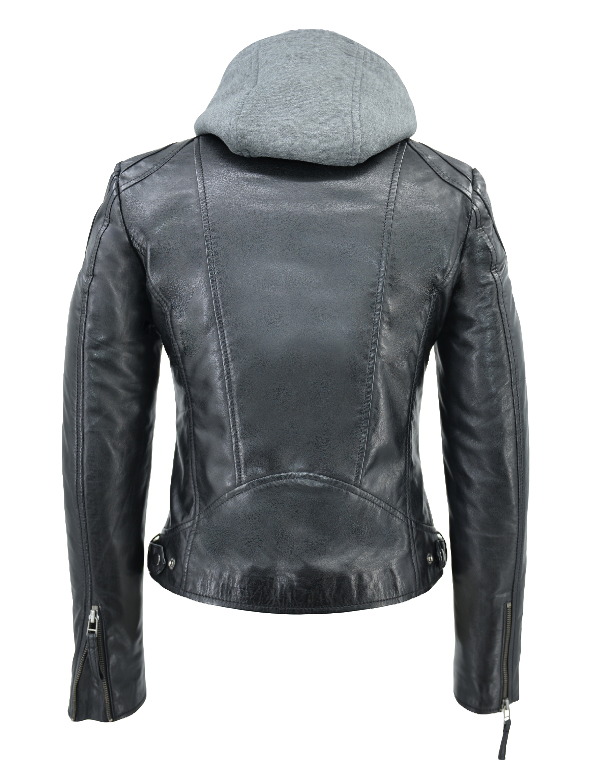ΔΕΡΜΑΤΙΝΟ ΓΥΝΑΙΚΕΙΟ ΜΠΟΥΦΑΝ ΚΩΔΙΚΟΣ: 37-W-GRACE (BLACK) - Image 10