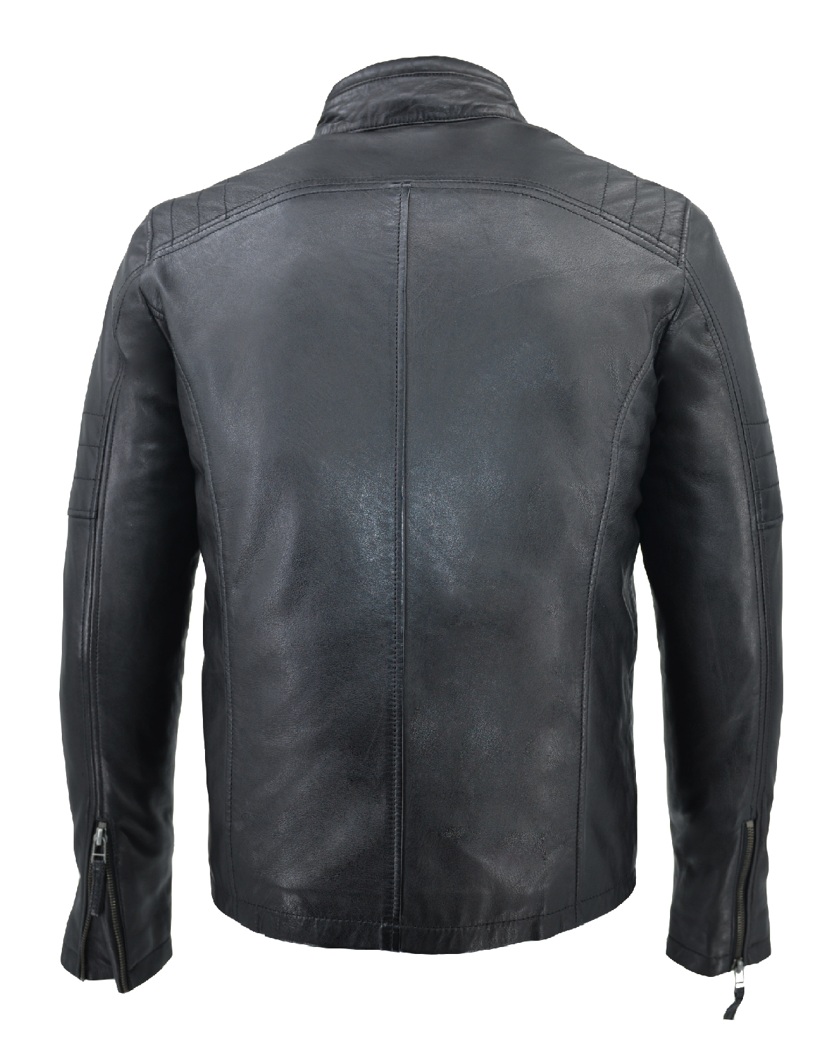 ΔΕΡΜΑΤΙΝΟ ΑΝΔΡΙΚΟ ΜΠΟΥΦΑΝ ΚΩΔΙΚΟΣ: 37-M-JIMMY (BLACK) - Image 9