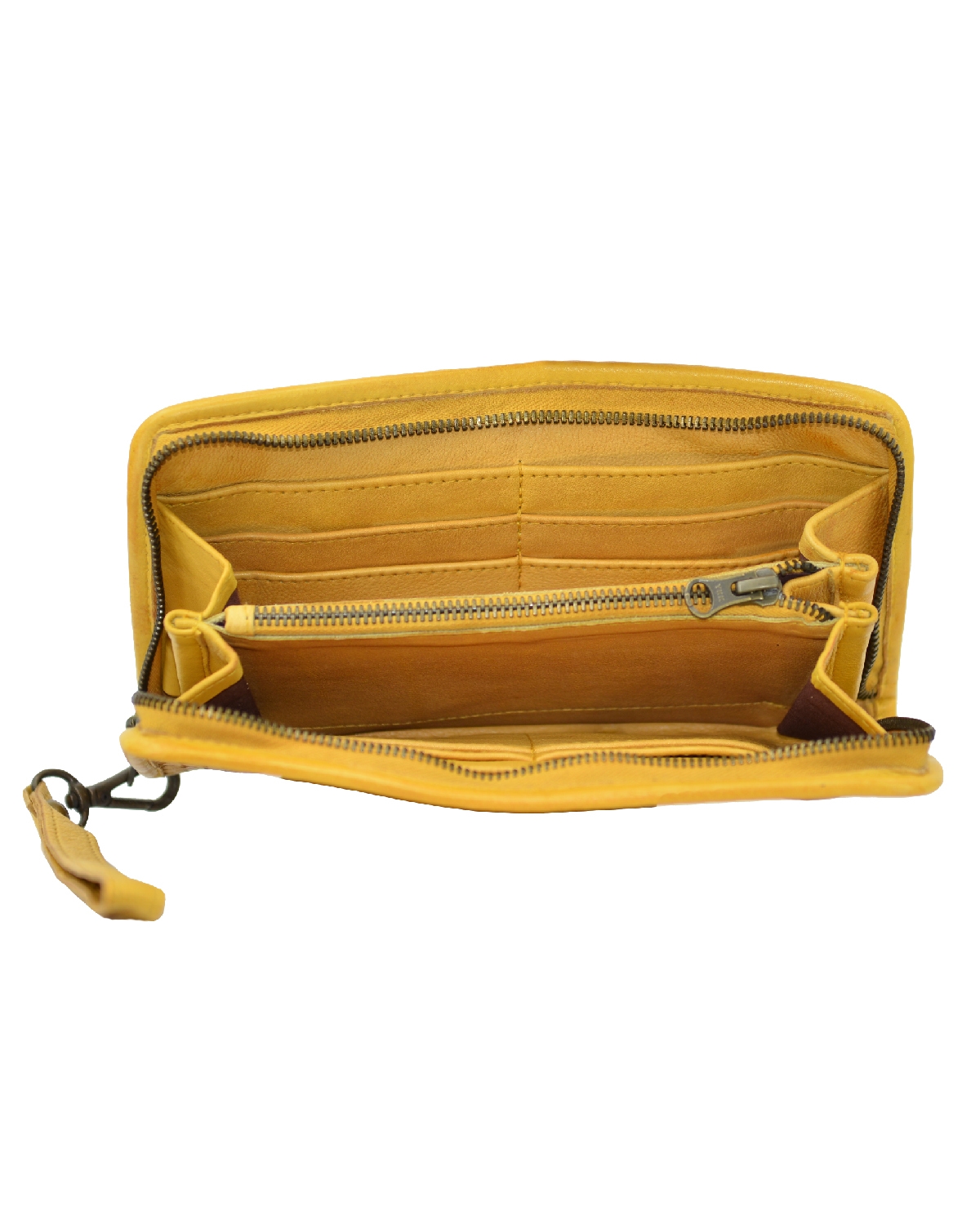 ΔΕΡΜΑΤΙΝΟ ΠΟΡΤΟΦΟΛΙ ΚΩΔΙΚΟΣ: 04-BAG-ILW-88 (D.YELLOW) - Image 3