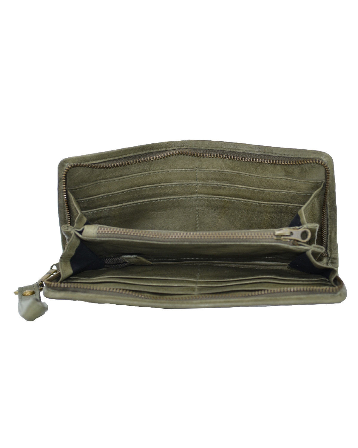 ΔΕΡΜΑΤΙΝΟ ΠΟΡΤΟΦΟΛΙ ΚΩΔΙΚΟΣ: 04-BAG-ILW-88 (GREEN) - Image 3