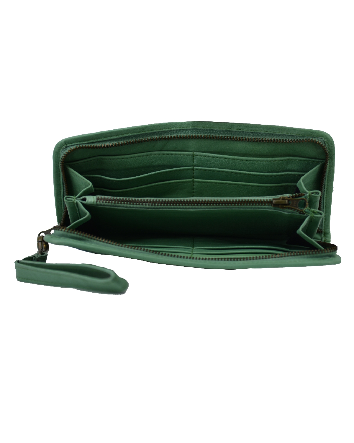 ΔΕΡΜΑΤΙΝΟ ΠΟΡΤΟΦΟΛΙ ΚΩΔΙΚΟΣ: 04-BAG-ILW-88 (VERDE-AQUA) - Image 3