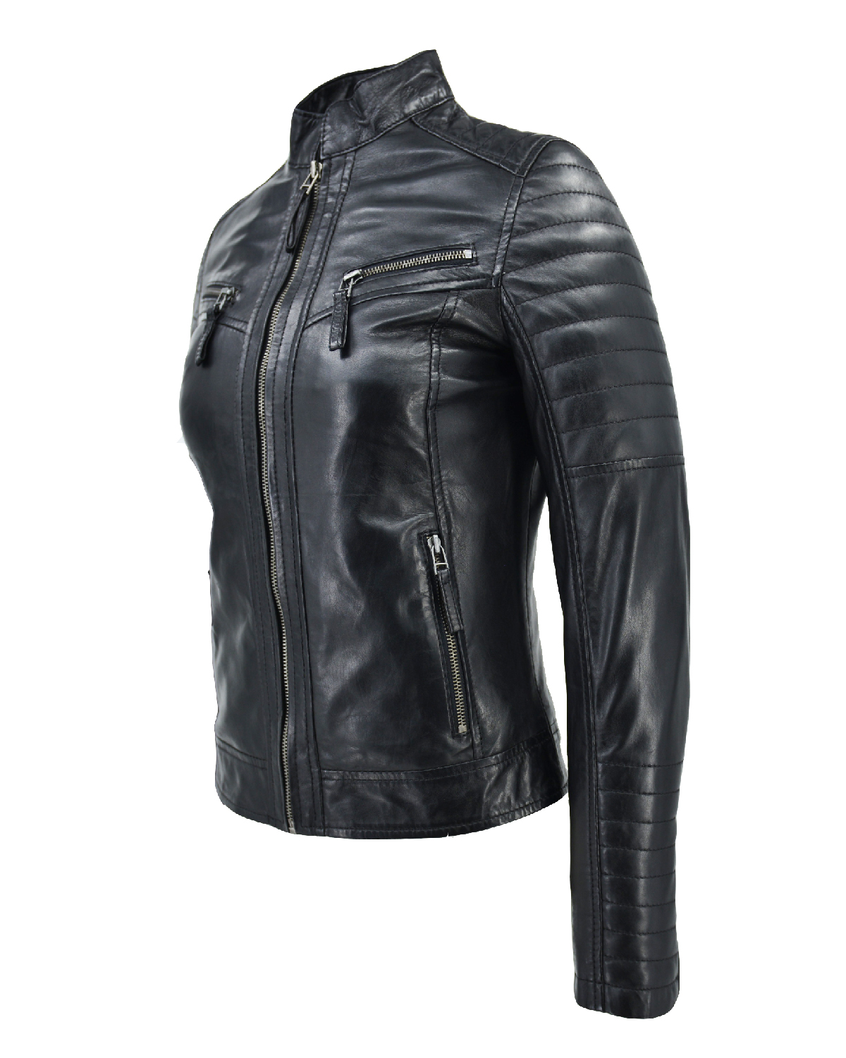 ΔΕΡΜΑΤΙΝΟ ΓΥΝΑΙΚΕΙΟ ΜΠΟΥΦΑΝ ΚΩΔΙΚΟΣ: 37-W-EMMA (BLACK) - Image 7