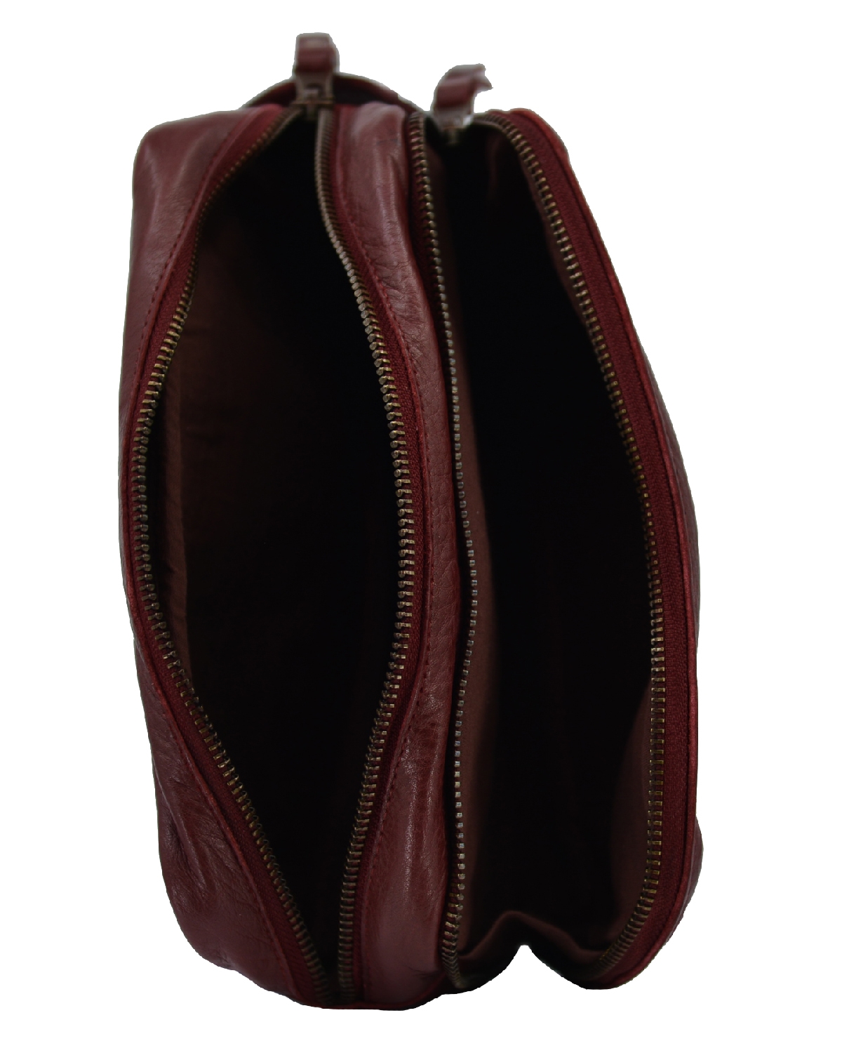 ΔΕΡΜΑΤΙΝΟ ΤΣΑΝΤΑΚΙ-ΝΕΣΕΣΕΡ ΚΩΔΙΚΟΣ: 04-BAG-ILBS-6004 (BORDEUX) - Image 4