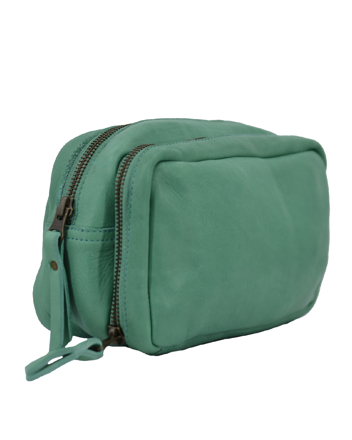 ΔΕΡΜΑΤΙΝΟ ΤΣΑΝΤΑΚΙ-ΝΕΣΕΣΕΡ ΚΩΔΙΚΟΣ: 04-BAG-ILBS-6004 (VERDE-AQUA) - Image 3