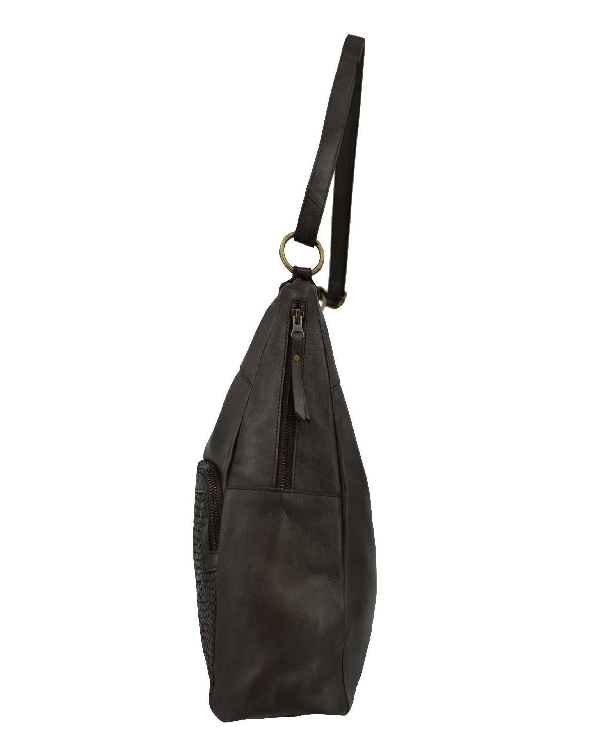 ΔΕΡΜΑΤΙΝΗ ΓΥΝΑΙΚΕΙΑ ΤΣΑΝΤΑ ΚΩΔΙΚΟΣ: 04-BAG-ILBS-6188 (BROWN) - Image 4