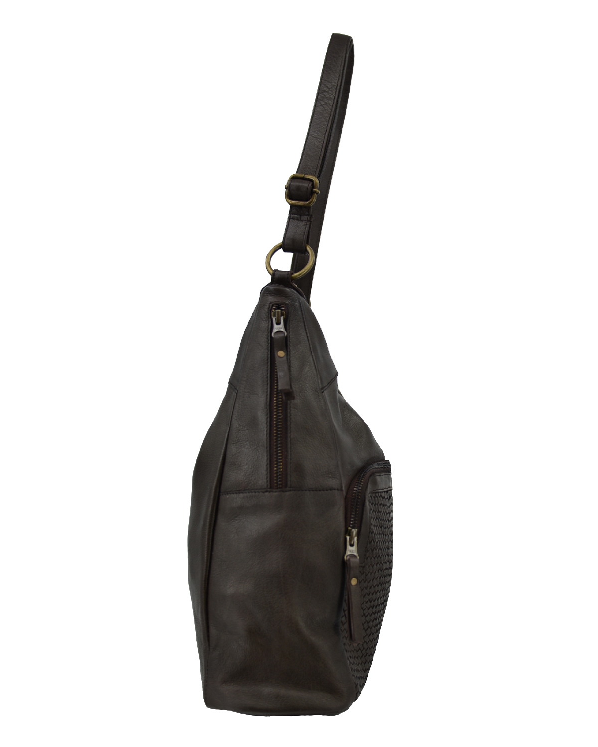 ΔΕΡΜΑΤΙΝΗ ΓΥΝΑΙΚΕΙΑ ΤΣΑΝΤΑ ΚΩΔΙΚΟΣ: 04-BAG-ILBS-6188 (BROWN) - Image 3